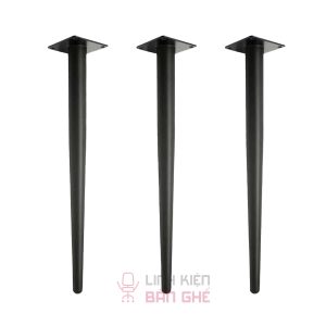 Chân bàn thẳng cao 45cm độ bằng sắt